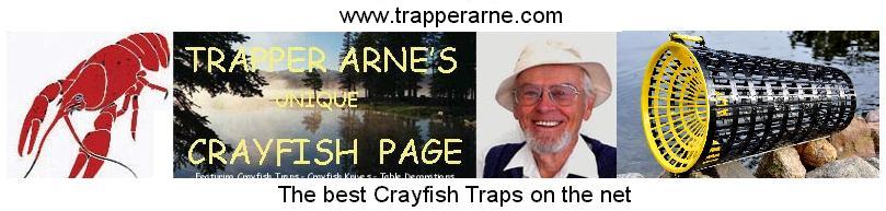 Clik to go to this site for the best price and quality crayfish traps!