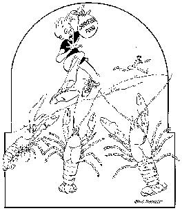 fm Whole Earth Review:
This self-published how-to booklet will guide your crustacean dreams.